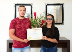 Novos Associados são Recebidos em Café com o Presidente 40 DSC_3155