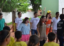 Sucesso na Ação de Natal do CONJOVE 65 DSC_0191