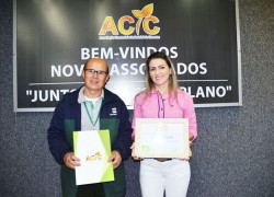 ‘Café com o Presidente’ para Receber Novos Associados na ACIC 20 POSTO COLINA