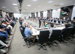 ‘Vamos dar continuidade ao projeto de governança regional no Norte e Noroeste do PR’, diz Henrique Santos, oficialmente empossado como novo presidente da Cacinor 13 g_112737