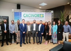‘Vamos dar continuidade ao projeto de governança regional no Norte e Noroeste do PR’, diz Henrique Santos, oficialmente empossado como novo presidente da Cacinor 23 g_112721