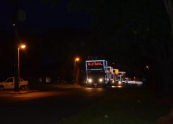 Papai Noel Chegou em Caravana da Gold Scrin 26 DSC_0096