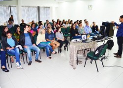 Evento Sobre Impressão 3D Aconteceu na ACIC 6 PALESTRA 3D 2