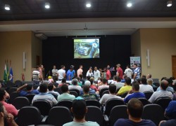 Núcleo Setorial das Auto Mecânicas e Auto Centers Realizou Palestra Sobre Lubrificantes 26 DSC_0014