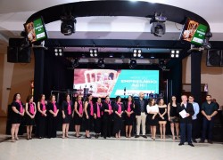 Noite do Empresário surpreende com recorde de participantes 11 -presidente-falando-