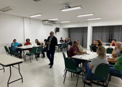 Aqui na ACIC você fica sabendo primeiro! Primeira ação do Ponto de atendimento foi com a oficina técnica focada em Marketplace. 7 OFICINA