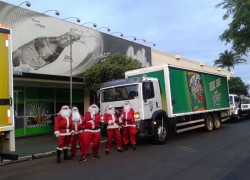 Papai Noel Chegou em Cianorte 11 05