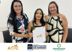 Aqui na ACIC você fica sabendo primeiro! Evento de Premiação Reconhece Alunos Destacados em Cianorte. 31 12