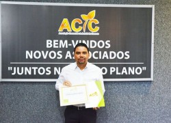 ‘Café com o Presidente’ para Receber Novos Associados na ACIC 36 MAFRA