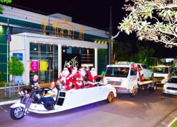 Papai Noel Chegou! 9 RETROSP-DEZ--CARREATA-ACIC-