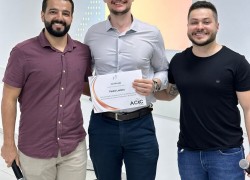 ACIC JOVEM REALIZA REUNIÃO ABERTA PARA RECEPCIONAR OS NOVOS MEMBROS. 23 850838c1-254a-4296-ab81-d31564ab3999