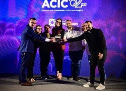 A primeira edição do Conexão Empreendedora 15 Gratidão define a primeira edição do Conexão Empreendedora, realizada em 12 de novembro, na ACIC (7)