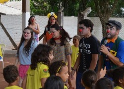 Sucesso na Ação de Natal do CONJOVE 7 DSC_0135