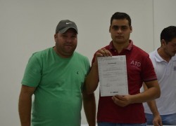 Entrega de Certificados de NS aconteceu na ACIC 20 09