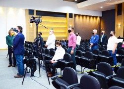 Nova Diretoria tomou posse na ACIC 31 FOTO ABERTURA MATERIA