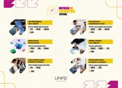 Aqui na ACIC você fica sabendo primeiro! OFICINAS do 1º MUTIRÃO DE TALENTOS DA UMFG. 5 WhatsApp Image 2023-09-19 at 09.17.40