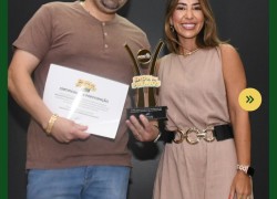 Patrocinadores da edição 2025 - Show de Prêmios 11 Durante o lançamento do Show de Prêmios ACIC 2026, os patrocinadores da edição 2025 foram reconh (5)