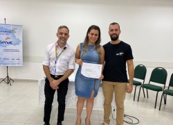 ACIC EM PARCERIA COM O SENAC REALIZA ENTREGA DOS CERTIFICADOS DO CURSO DE BOAS PRÁTICAS EM MANIPULAÇÃO EM ALIMENTOS 33 d024555c-4844-4143-b03f-561f34ccdc3b