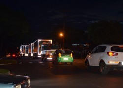 Papai Noel Chegou em Caravana da Gold Scrin 30 DSC_0113