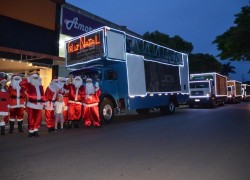 Papai Noel Chegou em Caravana da Gold Scrin 14 DSC_0068