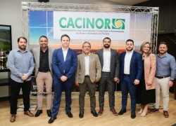 ‘Vamos dar continuidade ao projeto de governança regional no Norte e Noroeste do PR’, diz Henrique Santos, oficialmente empossado como novo presidente da Cacinor 5 g_112775