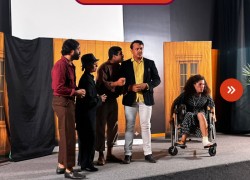 Esquetes finais da Oficina de Iniciação Teatral - Instituto A 11 🎭✨ Celebramos a arte e o início de uma nova história!No dia 14-12, a turma da Oficina de Inicia (5)