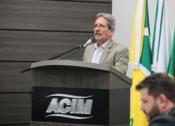 ‘Vamos dar continuidade ao projeto de governança regional no Norte e Noroeste do PR’, diz Henrique Santos, oficialmente empossado como novo presidente da Cacinor 31 g_112707