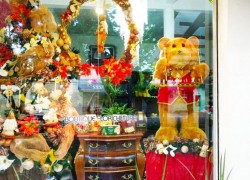 Concurso Decoração Natalina 3 boutique vitrines concurso