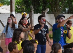 Sucesso na Ação de Natal do CONJOVE 9 DSC_0133