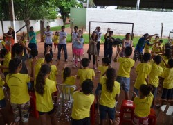 Sucesso na Ação de Natal do CONJOVE 3 DSC_0158