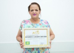 Novos Associados Foram Recebidos em Evento na ACIC 45 RESTAURANTE E LANCHONETE BOM SABOR