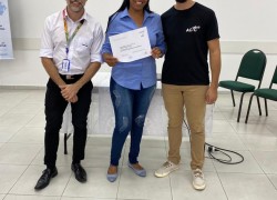 ACIC EM PARCERIA COM O SENAC REALIZA ENTREGA DOS CERTIFICADOS DO CURSO DE BOAS PRÁTICAS EM MANIPULAÇÃO EM ALIMENTOS 29 b0c8987a-2ee6-4533-b890-5fbfa9e7838f