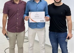 ACIC JOVEM REALIZA REUNIÃO ABERTA PARA RECEPCIONAR OS NOVOS MEMBROS. 7 5ce4424d-c97d-495d-9510-c3ffdfb78571