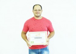 Novos Associados São Recebidos na ACIC Cianorte 36 FRUTARIA AMÉRICA