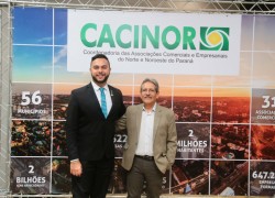 ‘Vamos dar continuidade ao projeto de governança regional no Norte e Noroeste do PR’, diz Henrique Santos, oficialmente empossado como novo presidente da Cacinor 25 g_112717