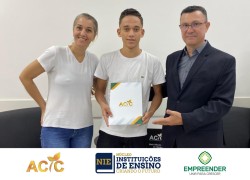 Aqui na ACIC você fica sabendo primeiro! Evento de Premiação Reconhece Alunos Destacados em Cianorte. 29 13