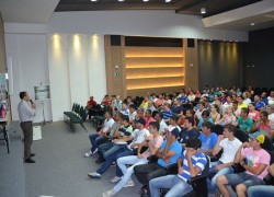 Núcleo Setorial das Auto Mecânicas e Auto Centers Realizou Palestra Sobre Lubrificantes 66 DSC_0034