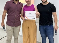 ACIC JOVEM REALIZA REUNIÃO ABERTA PARA RECEPCIONAR OS NOVOS MEMBROS. 43 e37baaf1-5302-4e0d-94f0-4b18e33f1767