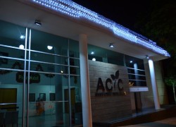 Papai Noel Chegou em Caravana da Gold Scrin 80 DSC_0316