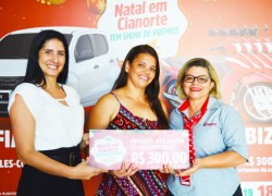 Acic entregou prêmios da promoção de Natal 13 Vale-Compras-Joanice-Rosa-de-Lima