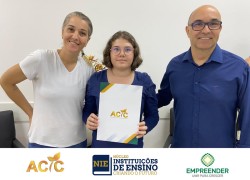 Aqui na ACIC você fica sabendo primeiro! Evento de Premiação Reconhece Alunos Destacados em Cianorte. 21 19