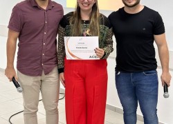 ACIC JOVEM REALIZA REUNIÃO ABERTA PARA RECEPCIONAR OS NOVOS MEMBROS. 27 a36a5287-e11d-4495-8490-a4726a0772b8