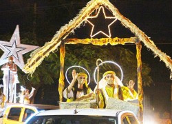 Papai Noel Chegou dando início a programação de Natal 9 FOTO 3 RETRO DEZEMBRO