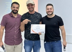 ACIC JOVEM REALIZA REUNIÃO ABERTA PARA RECEPCIONAR OS NOVOS MEMBROS. 45 ec3c526b-98e3-44f1-a541-04f59622d299
