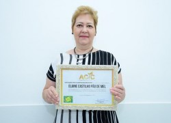 Novos Associados Foram Recebidos em Evento na ACIC 35 ELAINE CASTILHO PAO DE MEL