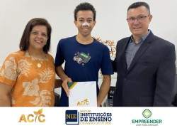 Aqui na ACIC você fica sabendo primeiro! Evento de Premiação Reconhece Alunos Destacados em Cianorte. 25 15