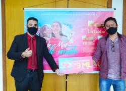 ACIC sorteou prêmios da promoção do Dia das Mães 21 8 JEFERSON GUTIERREZ