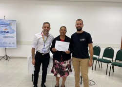 ACIC EM PARCERIA COM O SENAC REALIZA ENTREGA DOS CERTIFICADOS DO CURSO DE BOAS PRÁTICAS EM MANIPULAÇÃO EM ALIMENTOS 23 32755100-5764-41ad-933d-f24bba0d5a12
