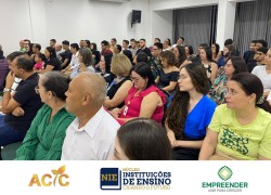 Aqui na ACIC você fica sabendo primeiro! Evento de Premiação Reconhece Alunos Destacados em Cianorte. 51 29