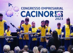 MARCO DA REGIONALIZAÇÃO. Congresso Empresarial Cacinor 2023! 17 ec21db95-c545-4bb2-a172-67a752882da7